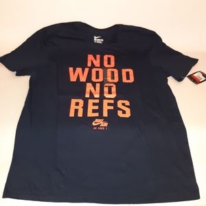 Nike L athletic tshirt blue